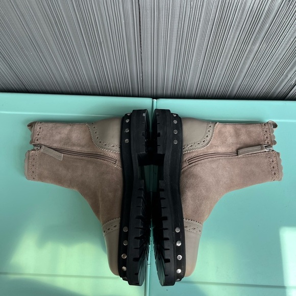 Free People Gray Ankle Boots - Picture 7 of 12